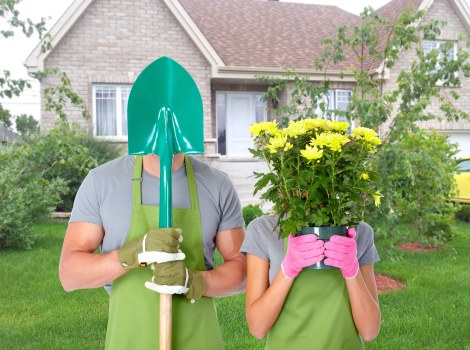 Eco-friendly lawn mowing practices